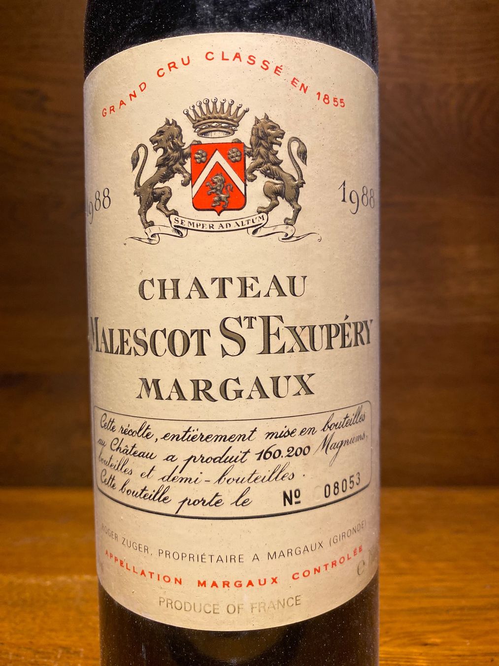 Vino: Château Malescot 1988, Margaux – Nuovo e nell'imballaggio originale da Muttenz venduto da exclusive_wines 4