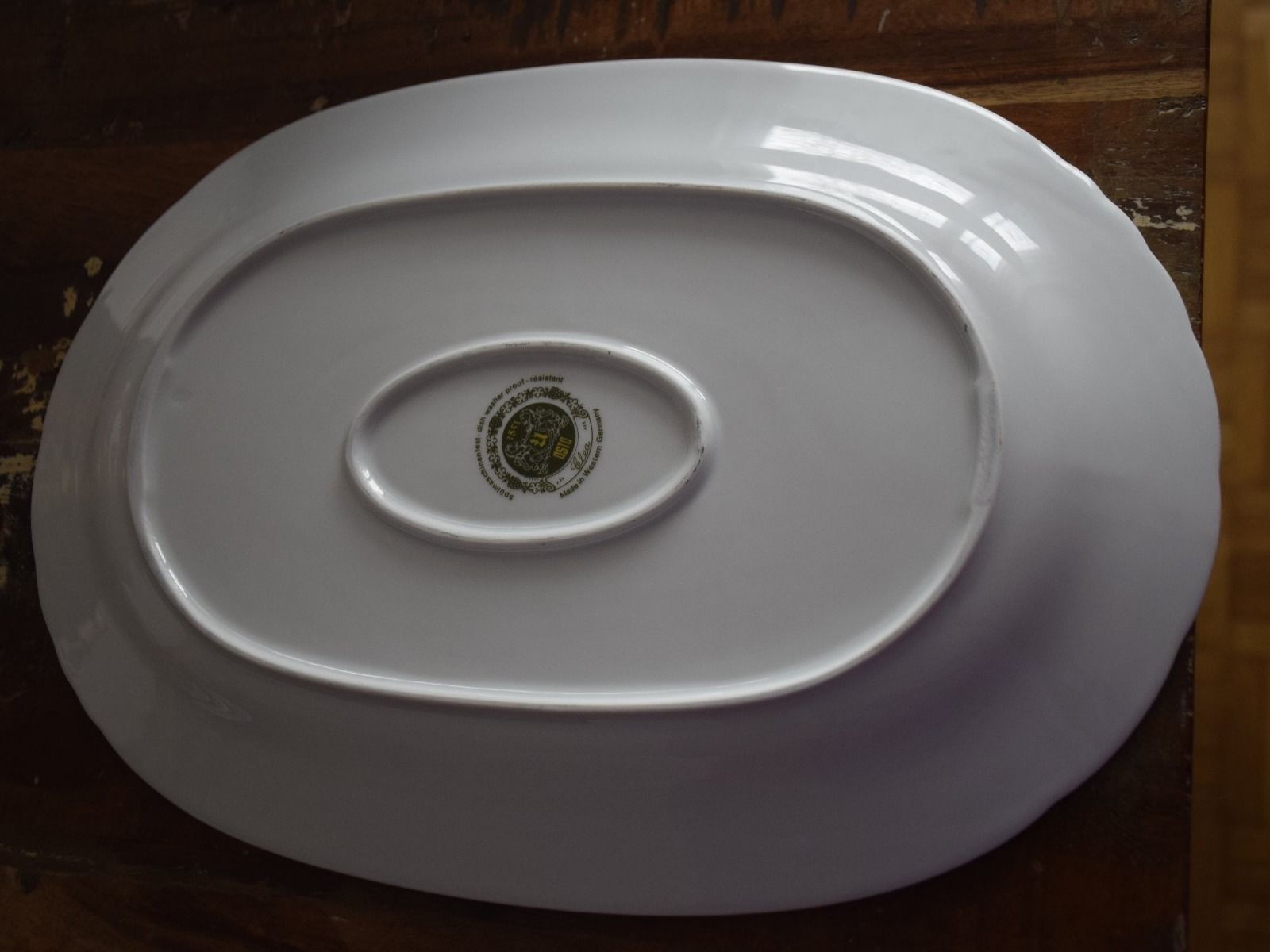 Piatti di portata: Servierplatte oval 35 x 25 cm – Usato da Wetzikon ZH venduto da Wetzicardo25 3