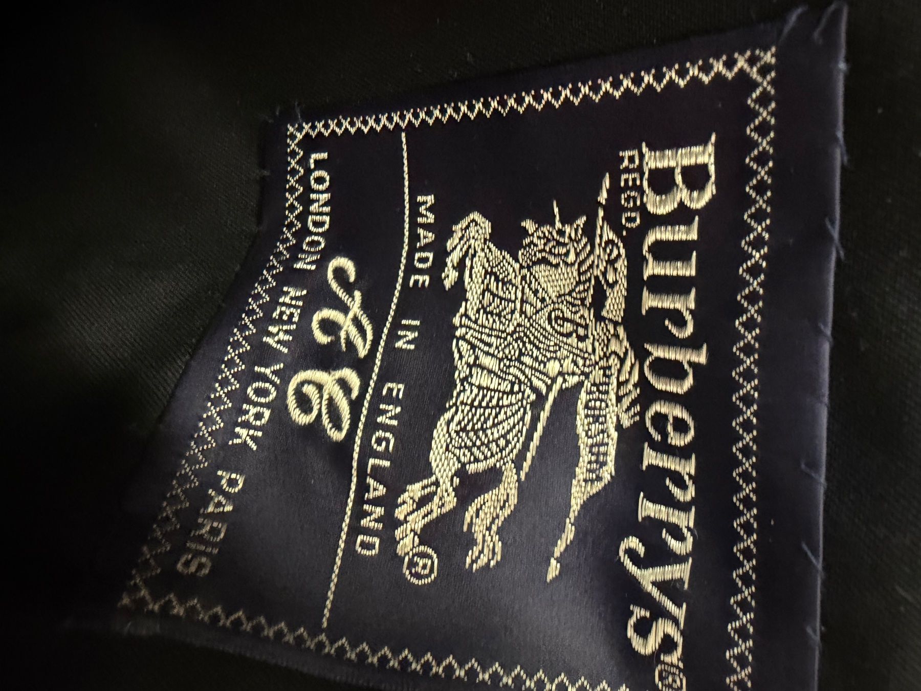 Burberry Cappotti: Bueberry Coat – Usato da Zürich venduto da SecondhandZurich 2