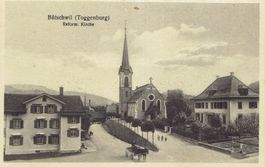 Bütschwil SG, um 1915