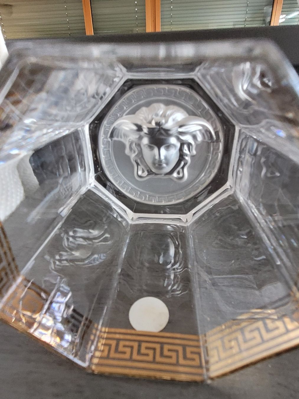 Verres: Versace Whyski Gläser mit Goldrand – Neuf (Voir description) à Zürich par Engel620 2