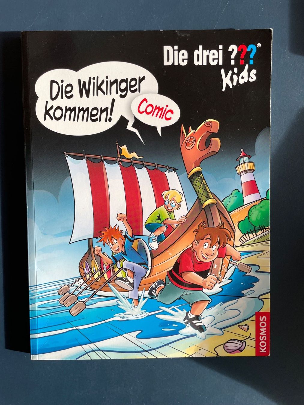Comics: Die drei ??? Kids, Die Wikinger kommen! Comic – Gebraucht aus Winterthur von calbecht