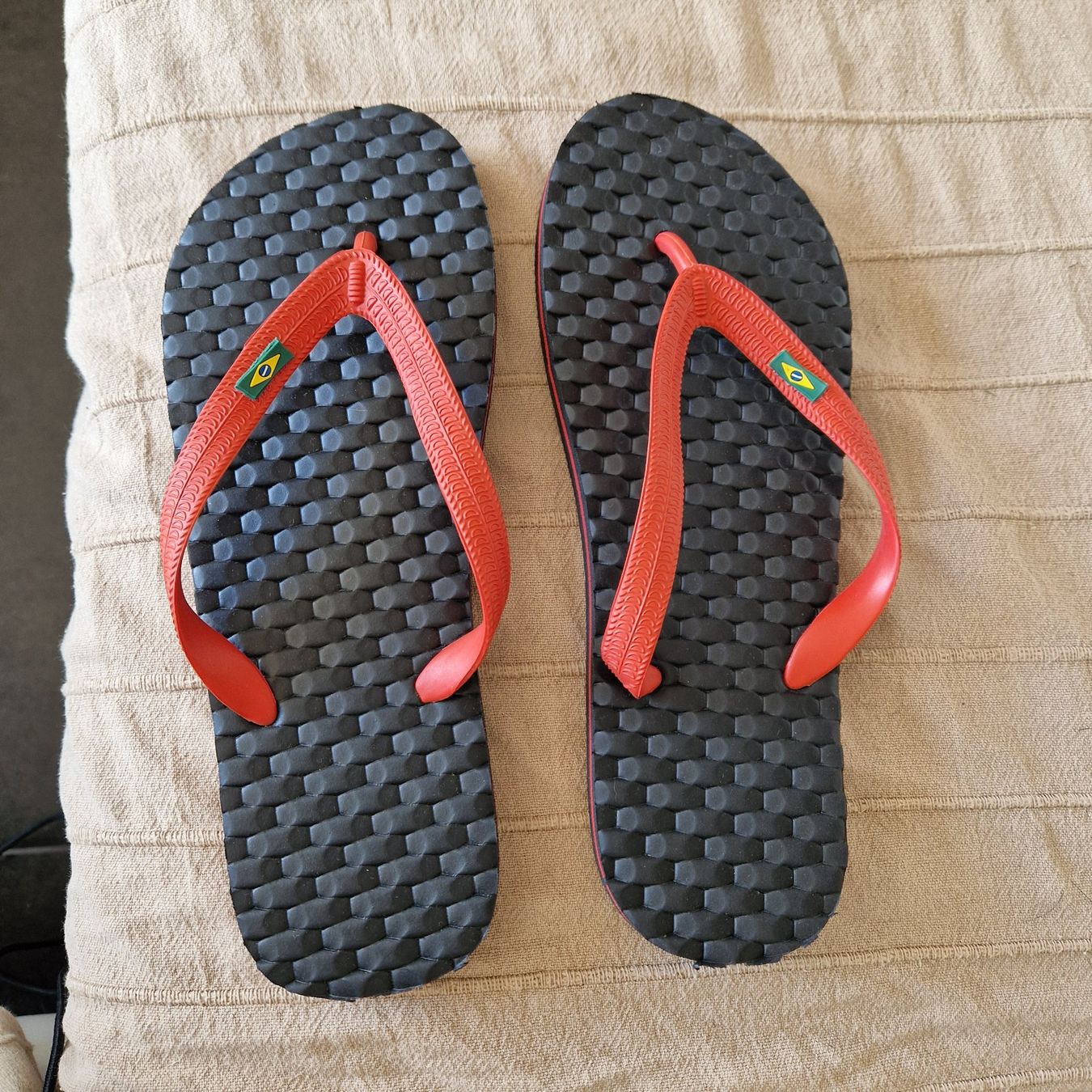 Scarpe da uomo: Flip-Flops, 41/42, neu – Nuovo (secondo la descrizione) da Gränichen venduto da sunchi07