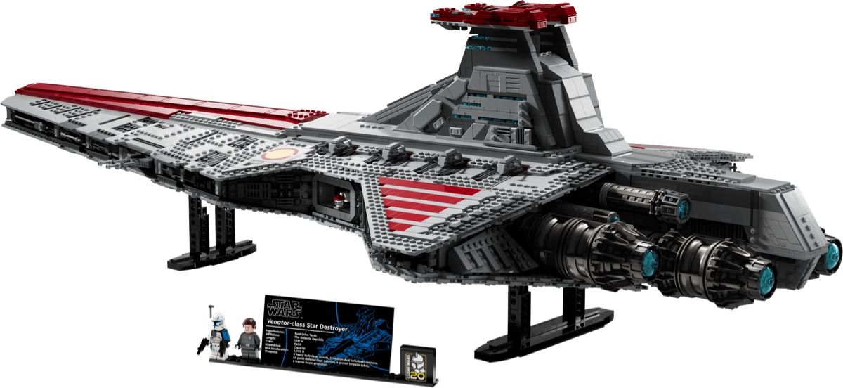 Lego Kit di costruzioni: Lego Star Wars - Venator Attack Cruiser 75367 (SEALED) – Nuovo e nell'imballaggio originale da Genthod venduto da daz_world 3