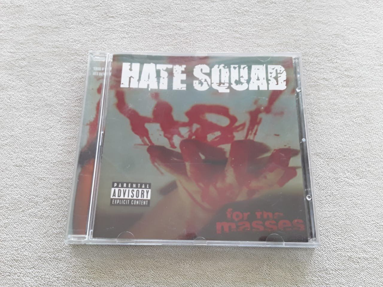 CD: Hatesquad - H8 For The Masses – Usato da Lenzburg venduto da Sepulmander