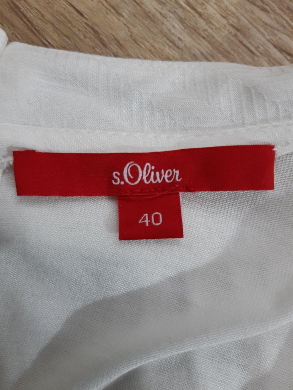 S.Oliver Camicette: Bluse Gr. 40 von S. Oliver – Nuovo (secondo la descrizione) da Thierachern venduto da Shila99 5