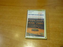 Kassette Rock - Deep Purple royal albert  - MC rar 80er 70s
