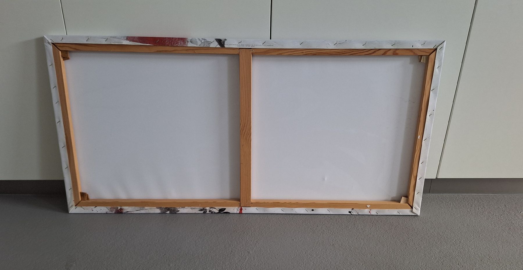 Poster & Bilder: Wandbild Stier 116cm x 56cm – Gebraucht aus Sempach von berglady30 2