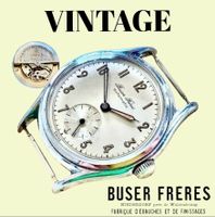 Buser Swiss Vintage Uhr