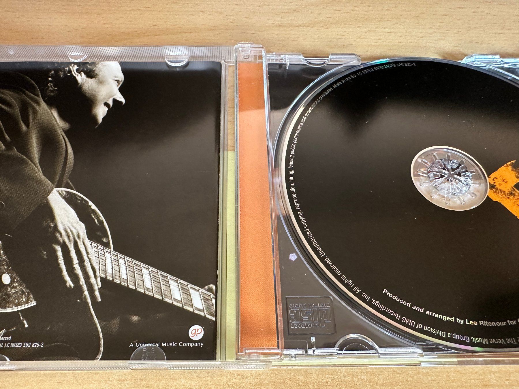 CD: Lee Ritenour – Rit's House – Usato da Rikon im Tösstal venduto da Alpenmutz 2