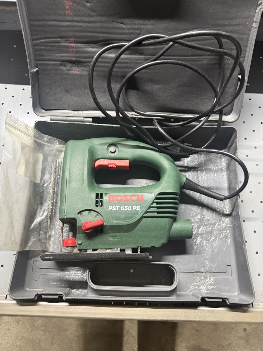 Seghe: Scie sauteuse bosch – Usato da Choex venduto da Adri27000