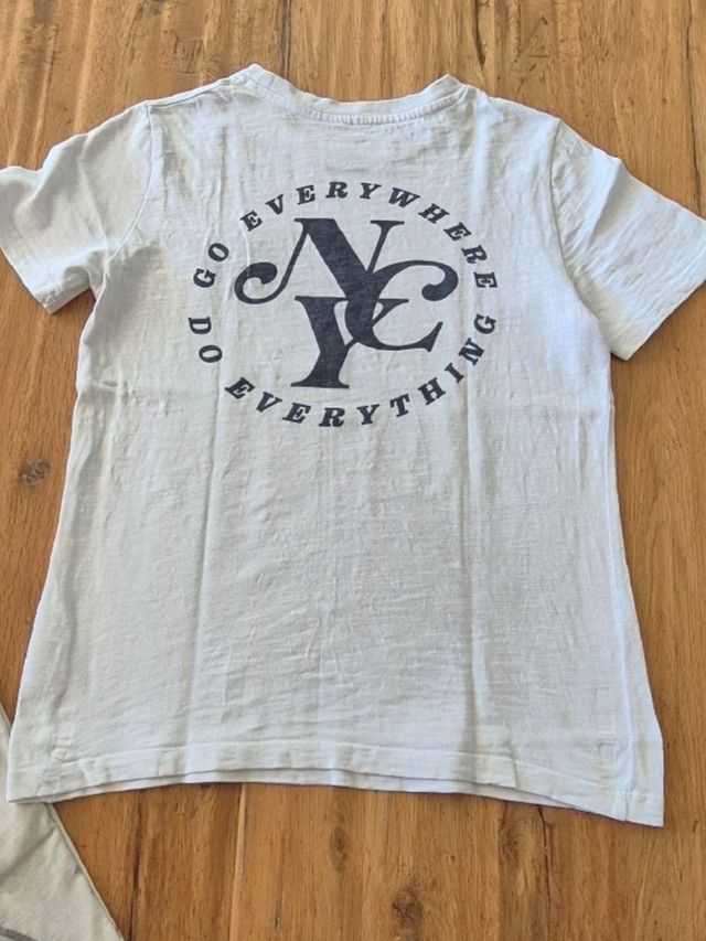 H&M Kleiderpakete: 146/152- Grösse, 4er SET kurzarm Shirt – Gebraucht aus Nottwil von echtMOMO 4