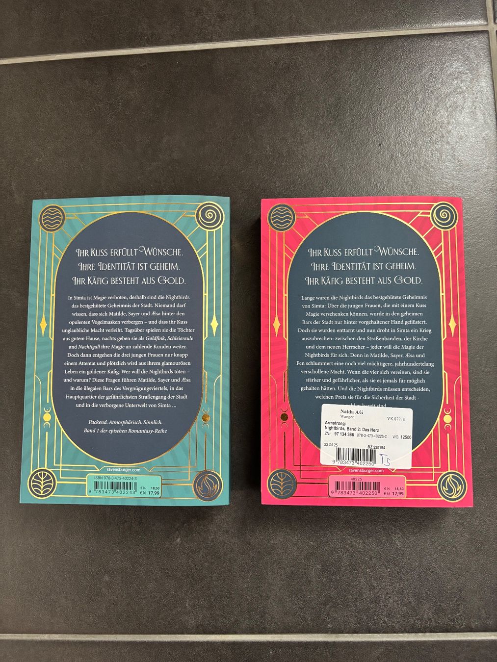Libri: Nightbirds, Kate J. Armstrong – Usato da Gunzwil venduto da TanjaR04 1
