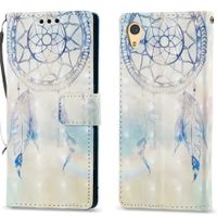 Sony Xperia XA1 Hülle Etui Wallet Case Cover Coque Tasche