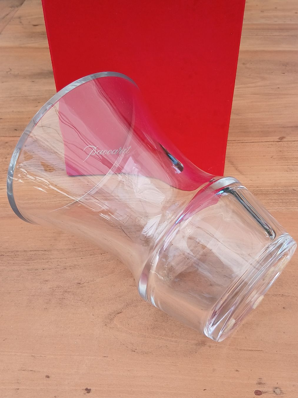 Baccarat Vasi & Recipienti: Beau vase cristal BACCARAT – Nuovo (secondo la descrizione) da Genève venduto da Mamaison2026 1