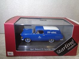 Starline 1:43 Opel Rekord P2 Caravan 1960
