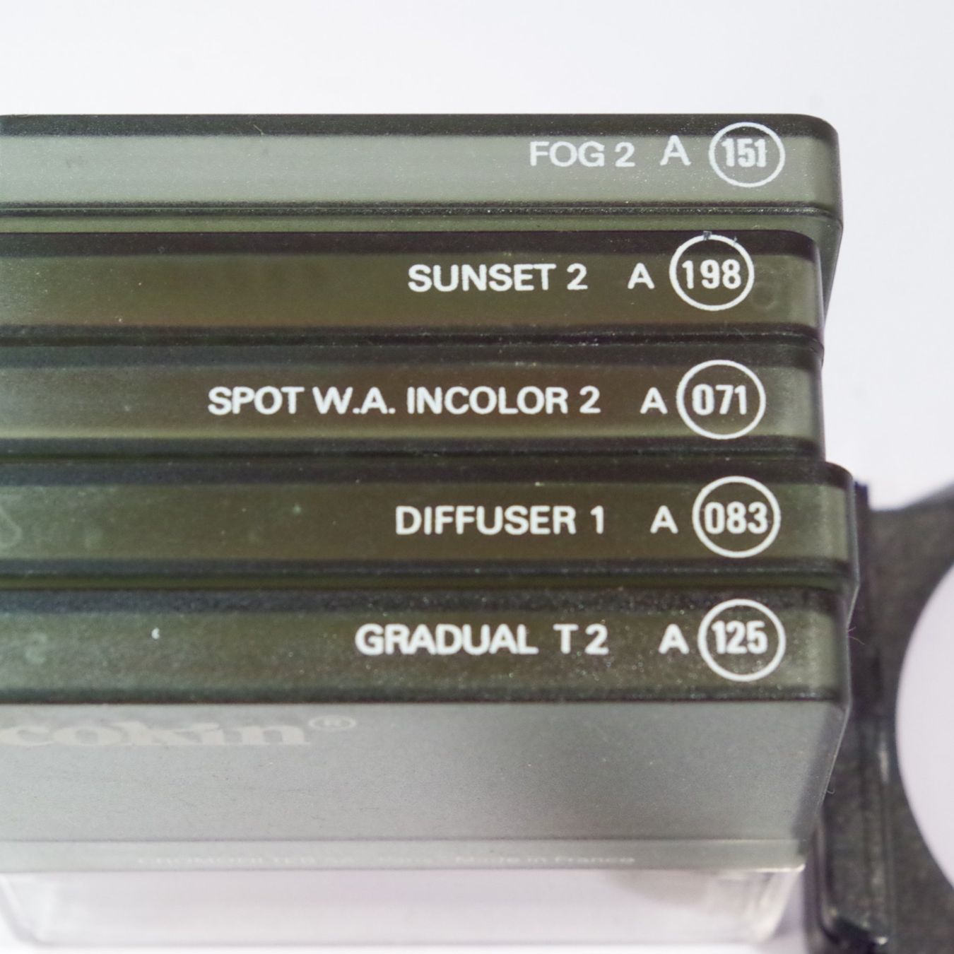 Cokin Filtri: Cokin A Filter Set 52mm – Usato da Erlinsbach venduto da Yanny 1