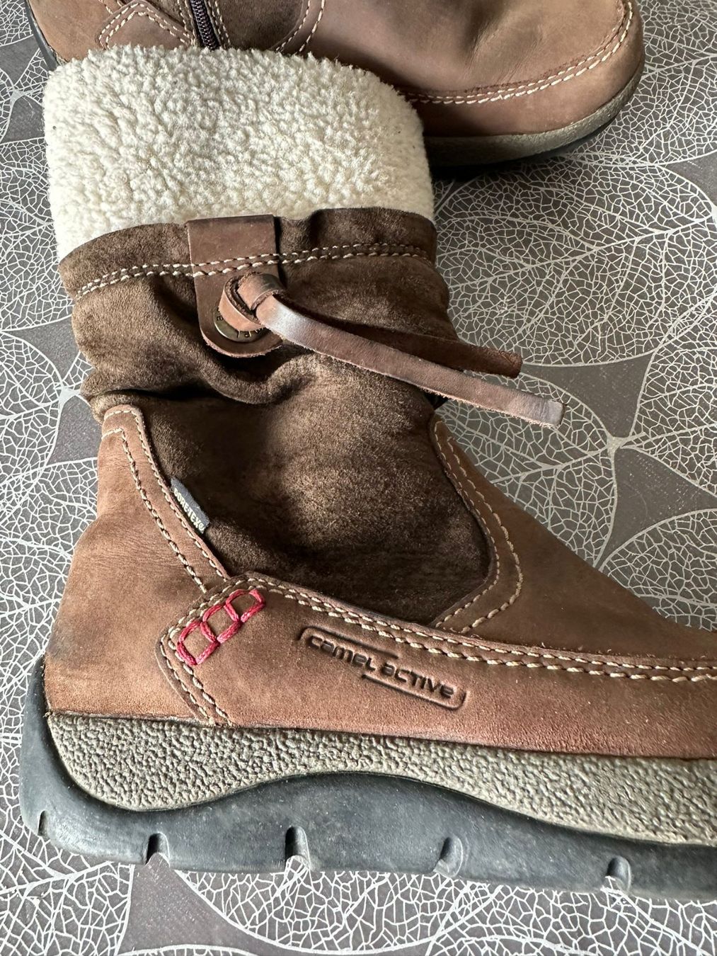 Scarpe da donna: Camel Active Stiefel Grösse 39 (6) – Usato da Burgdorf venduto da Apfel62 1