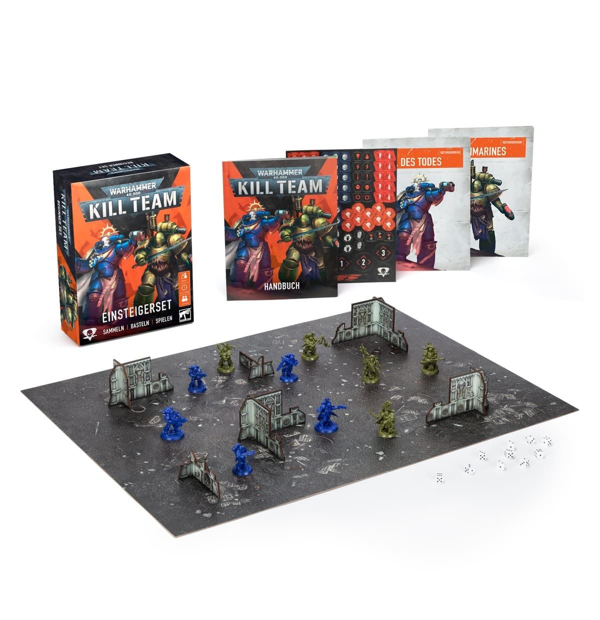 Jeux: Warhammer Kill Team Einsteigerset-Set (NICHT Starter-Set) – Neuf avec emballage d'origine à Zug par toetoe79