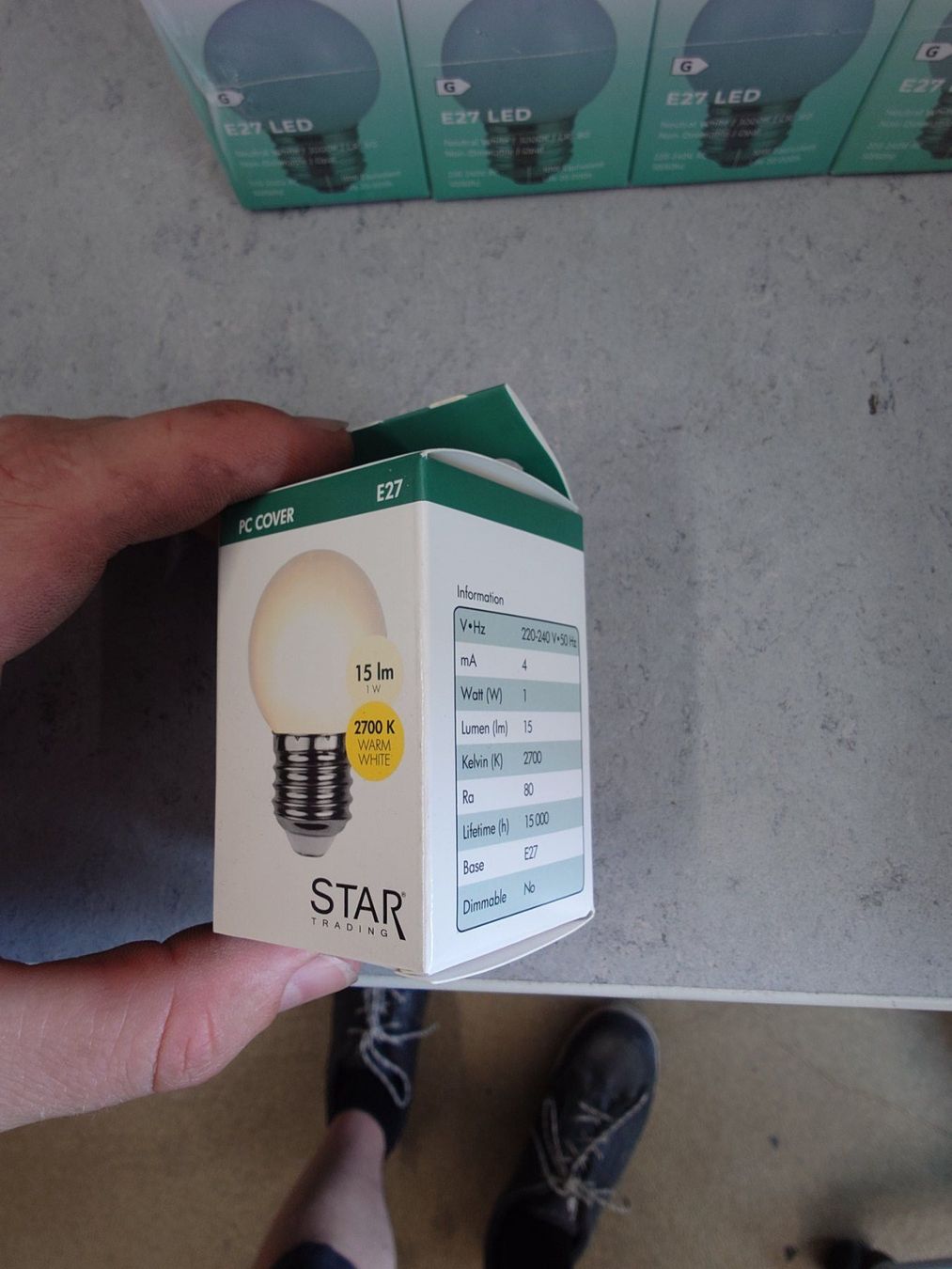 Lampade: LED Leuchtmittel E27 weiss – Nuovo e nell'imballaggio originale da Thun venduto da werft_thun 1