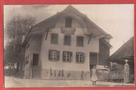 Schnottwil - Wirtschaft Schützen Mollet - Fotokarte ca. 1915