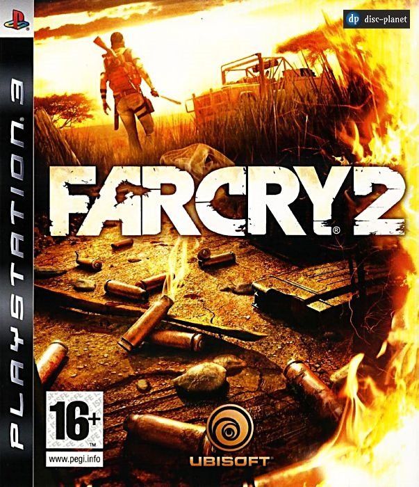 Spiele: PS3 - Far Cry 2 (2008) – Neu (gemäss Beschreibung) aus Embrach von disc-planet