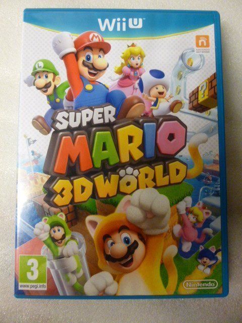 Nintendo Giochi: Super Mario 3D World Wii U - Nintendo – Usato da Pambio Noranco venduto da Pol69