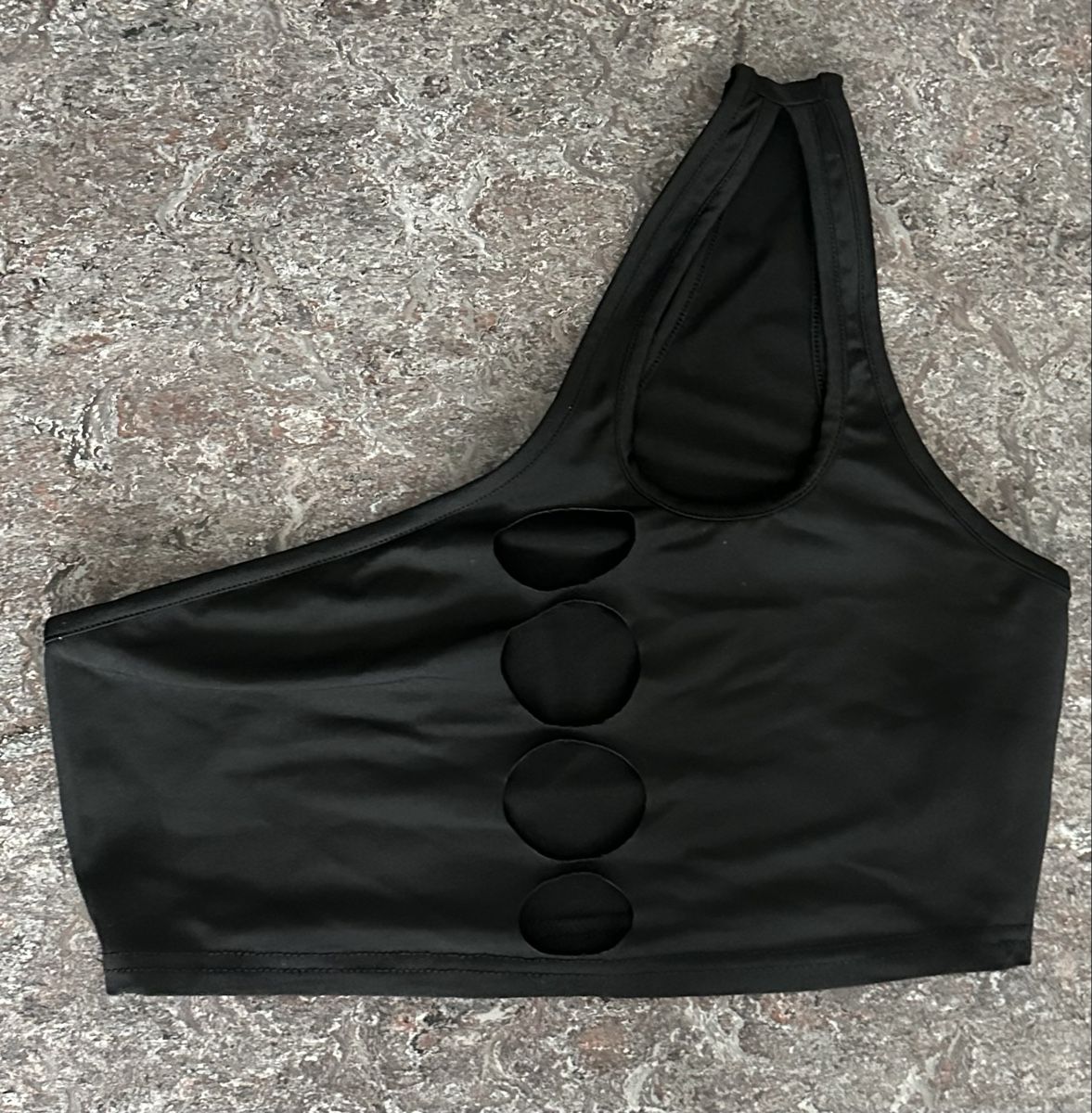 Shein Tops: One Shoulder Top schwarz  – Neu (gemäss Beschreibung) aus uerikon von SITRRY4