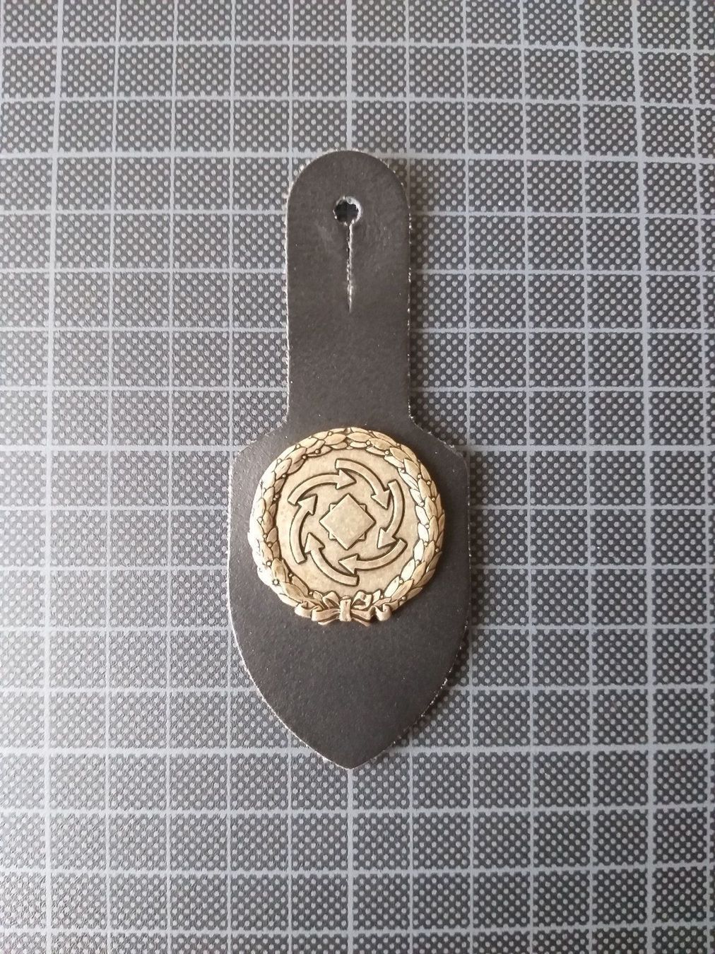 Placchette & Badge: Funktionsabzeichen Betriebssoldat – Nuovo (secondo la descrizione) da Bauma venduto da SwissMilitaria