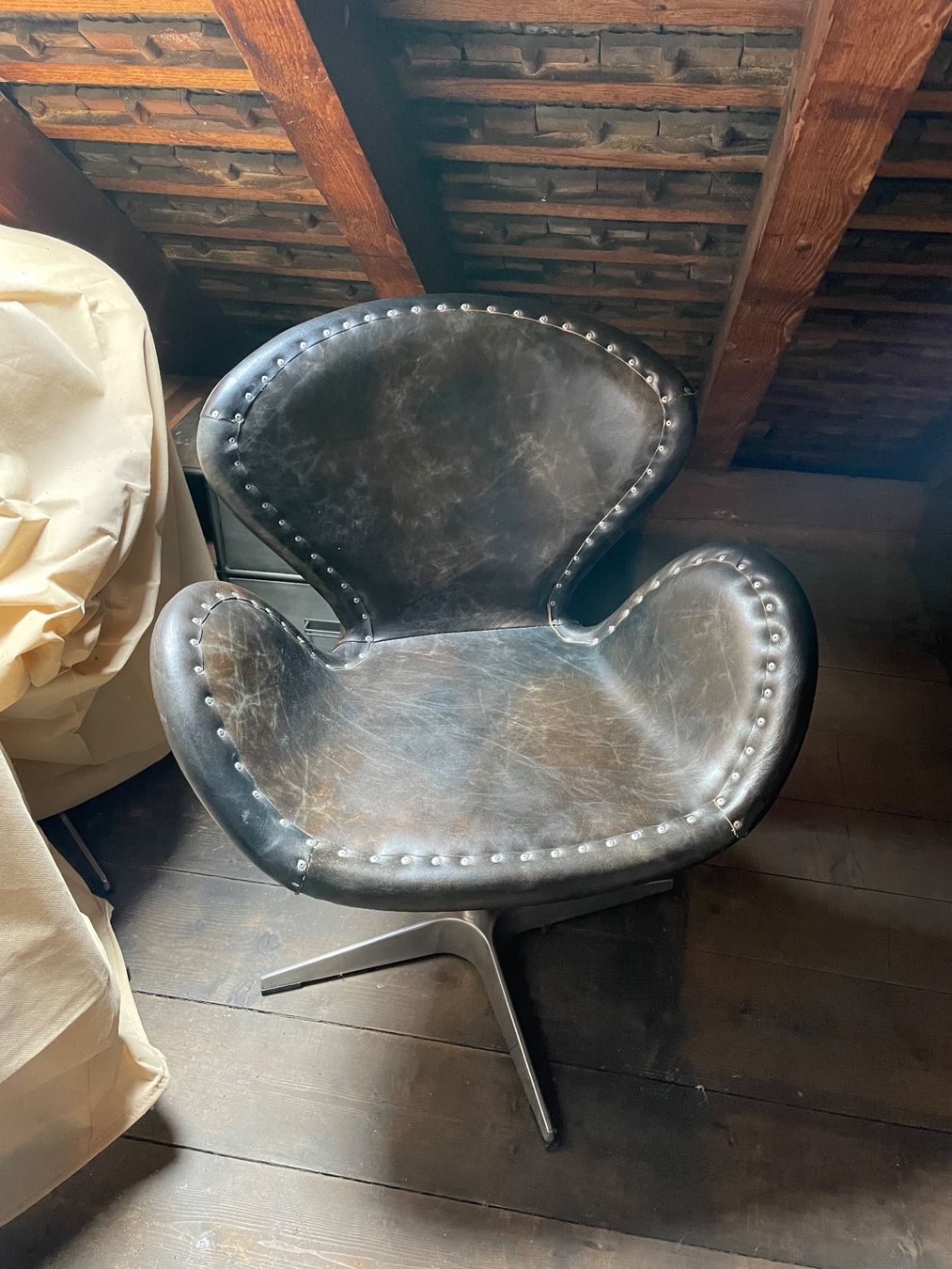 Sessel: 2 Aviator Sessel, Stühle, Industrial Drehsessel – Gebraucht aus Basel von misterX64 2