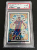 Raphinha Stained Glass SSP PSA10  Panini Select LaLiga 23-24