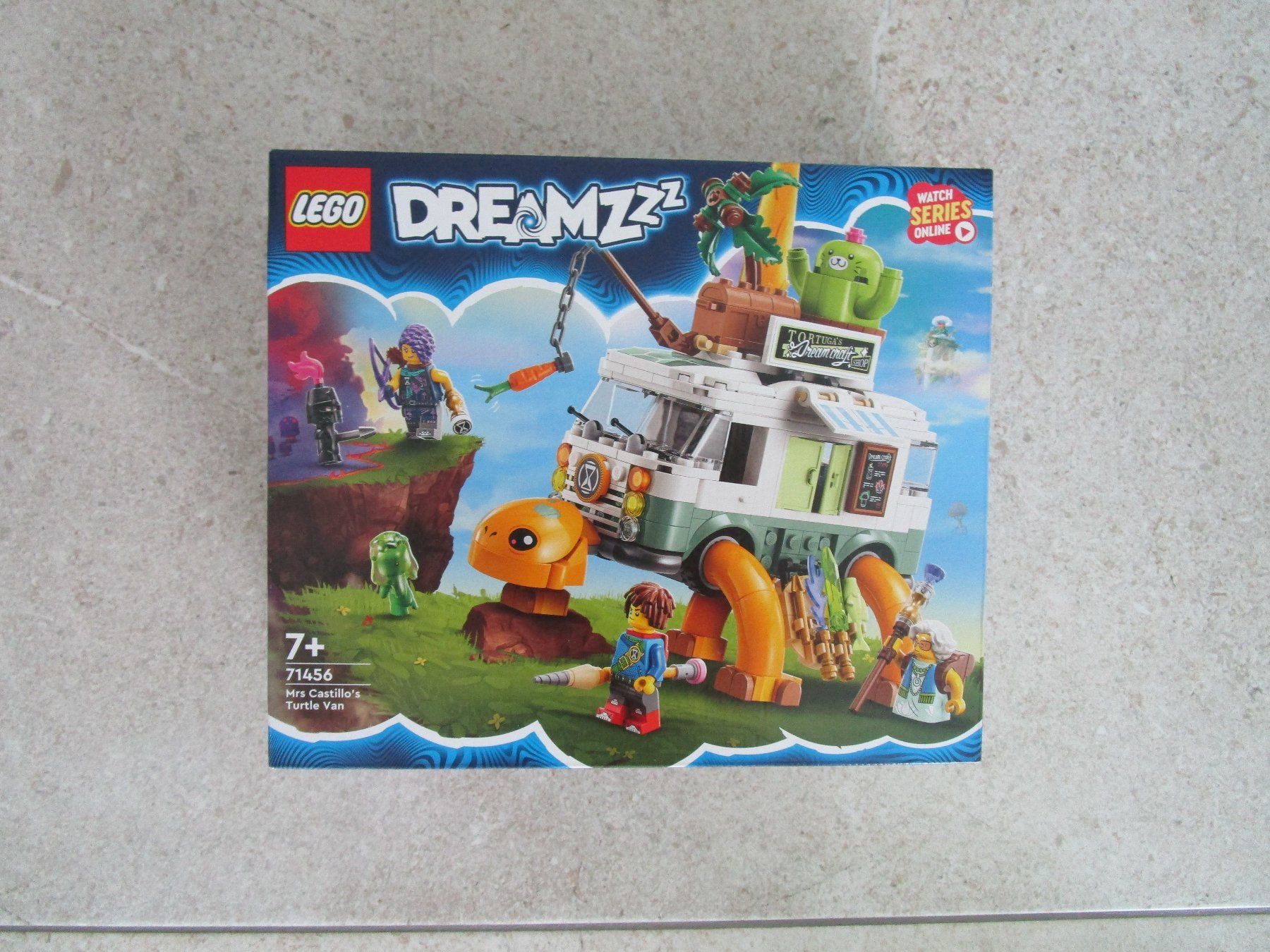 Lego Kit di costruzioni: Lego Dreamzzz Nr. 71456 – Nuovo e nell'imballaggio originale da Grenchen venduto da Bass25