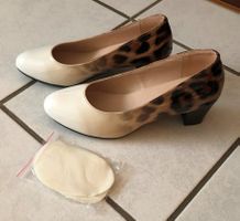 Damen Lack-Pumps Liva Loop Leomuster neu + ungetragen Gr. 38