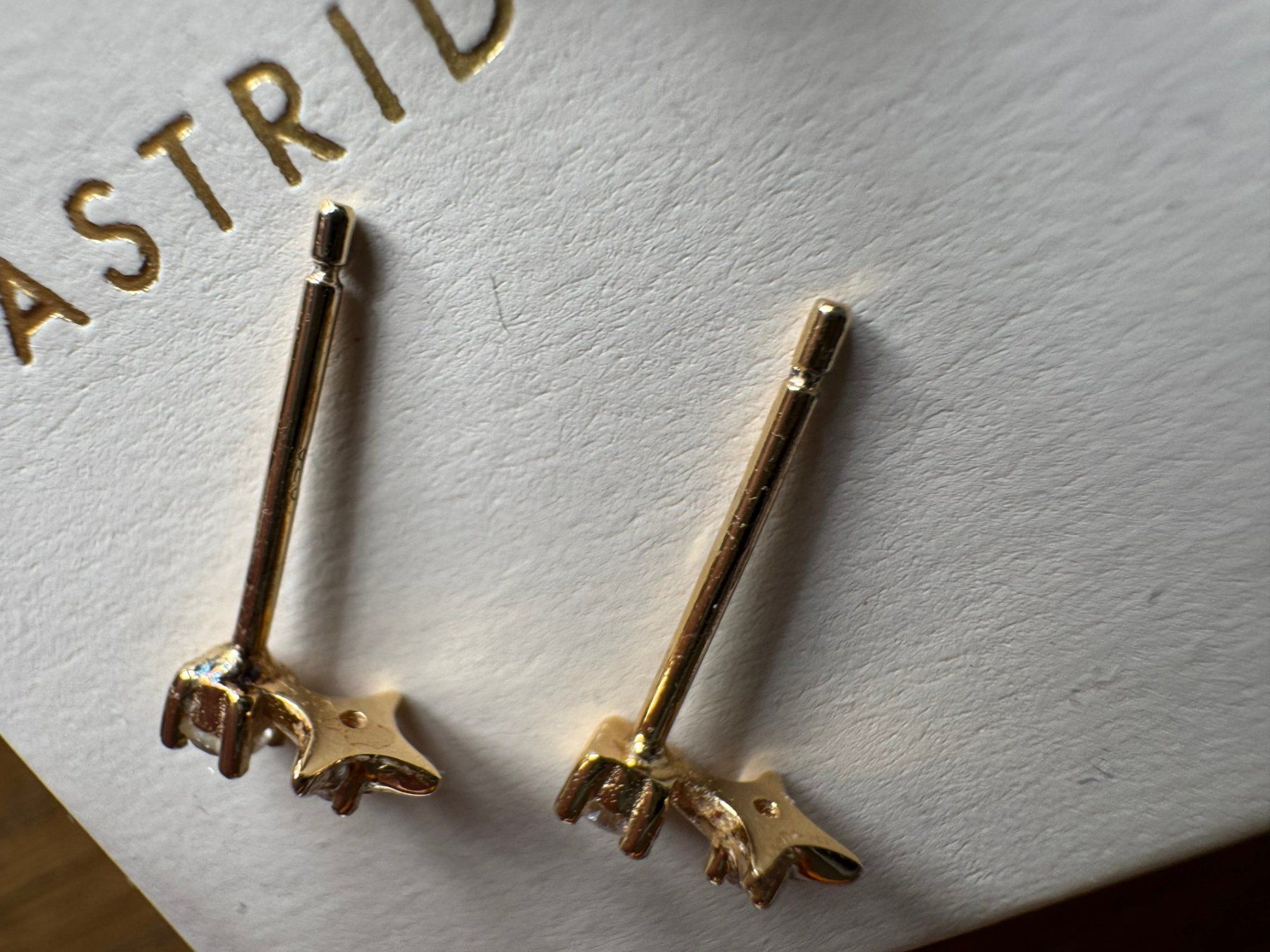 Orecchini pendenti & Orecchini a lobo: Astrid & Miyu – Cosmic Crystal Cluster Studs – Usato da Uitikon Waldegg venduto da pit_r6q9 3