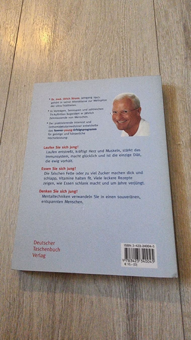 Libri: Forever Young - Das Erfolgsprogramm von Dr. Strunz! – Usato da Wigoltingen venduto da Zuckerfee84 1
