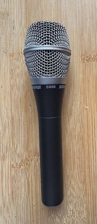 Mikrofone: SHURE SM86 Gesangsmikrofon – Gebraucht aus Hedingen von Acf1
