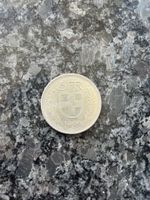 5 Franken Münze 1966, CHF, Schweiz, Sammlerstück