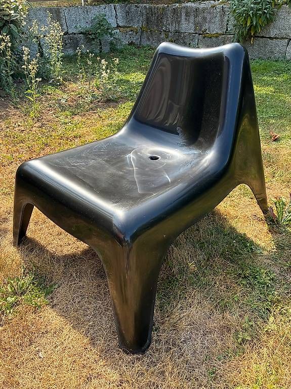 Ikea Sedie: Ikea PS Designerstuhl schwarz – Usato da Arisdorf venduto da ChristianA67 1