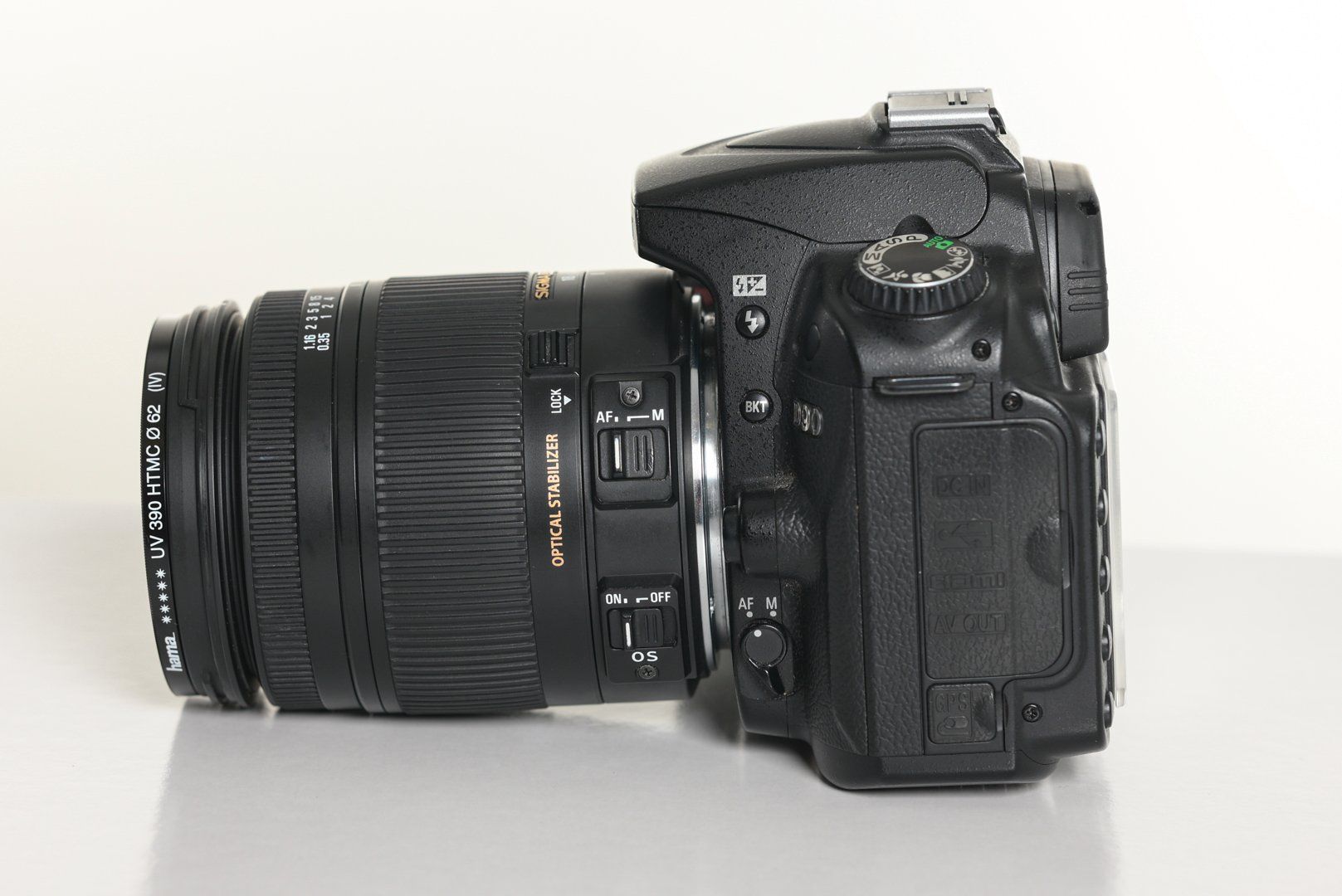 Nikon Fotocamera: Nikon D90 inkl. 18-250mm – Usato da Wädenswil venduto da tevyag 8