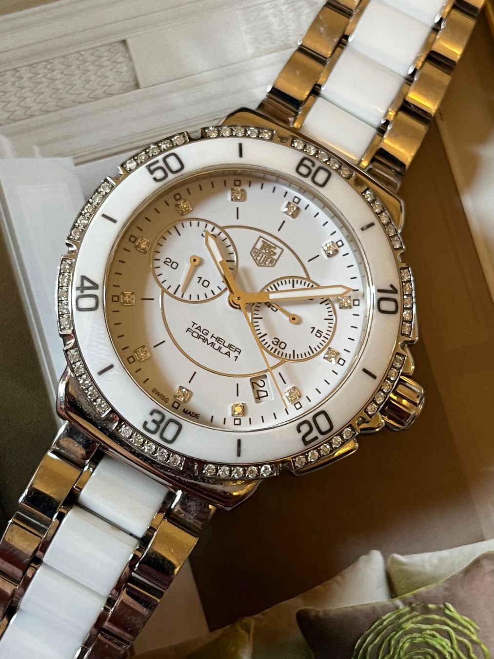 Tag Heuer Uhren: Tag Heuer Formula 1 diamants – Gebraucht aus GENEVE von hehakasapa 9