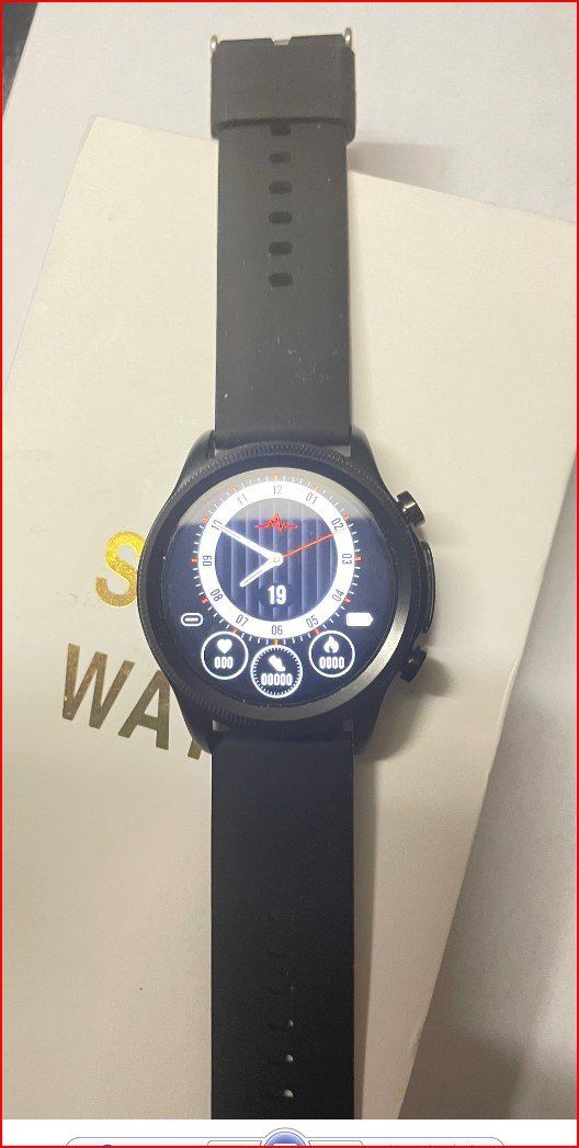 Smart Smartwatch: SMART WACHT – Nuovo (secondo la descrizione) da Banco venduto da lorenzetti