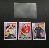 Panini Extra Sticker Wirtz,Hakimi,Caicedo 3er SET🔥