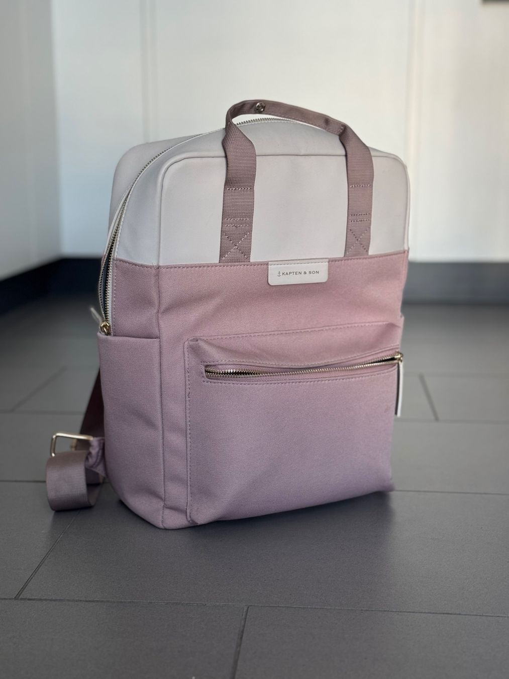 Kapten Son Rucksack Bergen Dusty Rose NP (Gebraucht) in