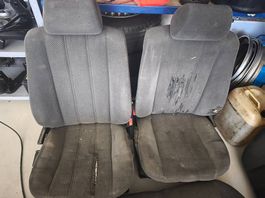 BMW E34 Limousine Innenausstattung. 