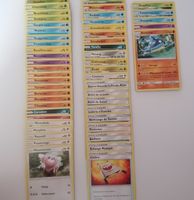 Lot de 51 cartes pokemon SL Gardiens Ascendants (neuves) 
