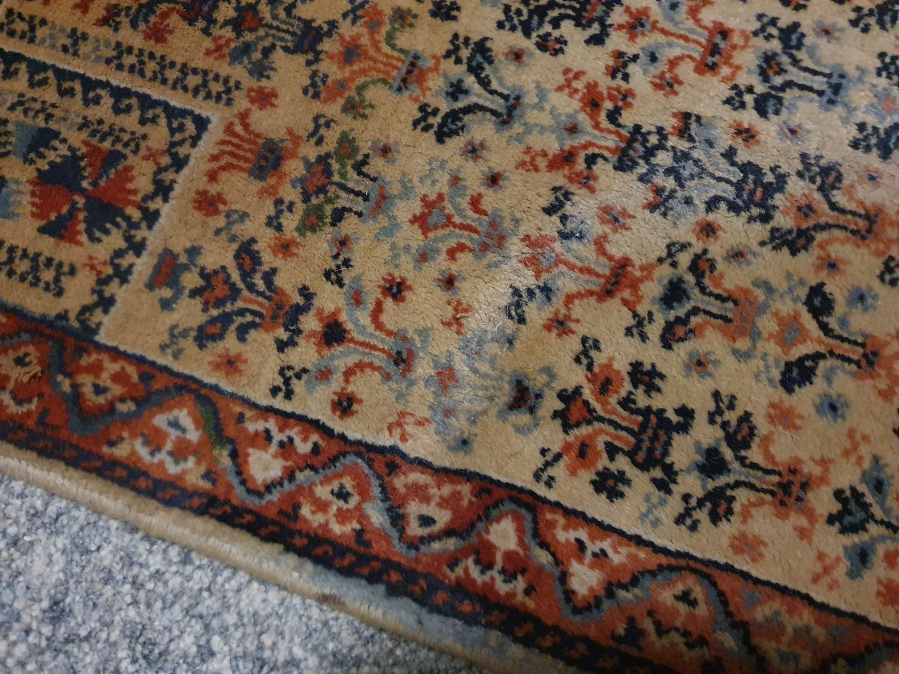 Tapis: Kleiner Perserteppich - Orientteppich – D'occasion à Steffisburg par C.Kreuzer 2