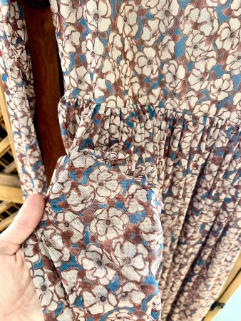 Rich & Royal Maxi Kleid , Gr. S. Figurbetont, sehr schön
