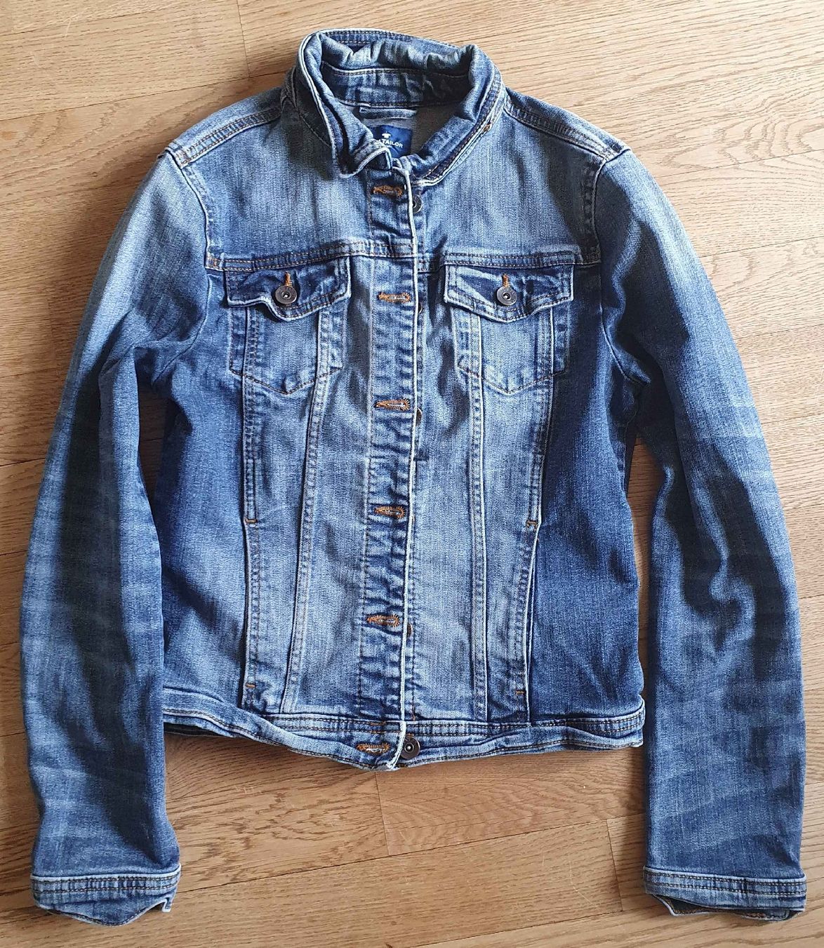 Giacche: Tom Tailor Denim Jacket, Size S – Usato da Sirnach venduto da eftix