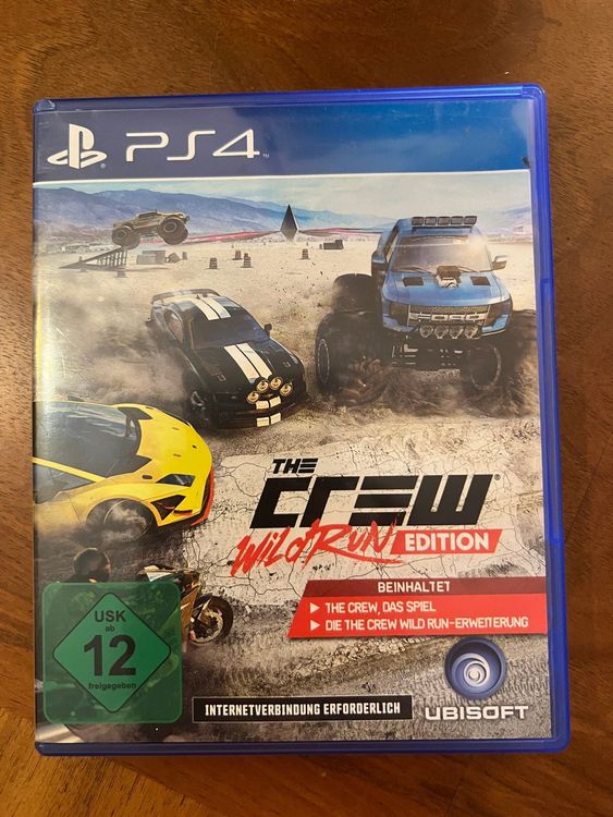 Jeu PS4 The Crew Wild Run Edition - Version Complète PAL Française - Testé - Très Bon état