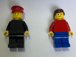 2 klassische Lego minifiguren 1980?